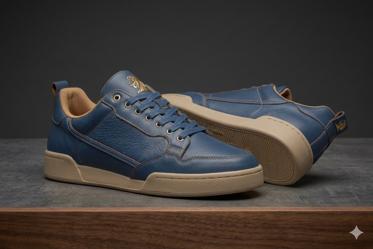 SVR Luxury Blue Sneaker