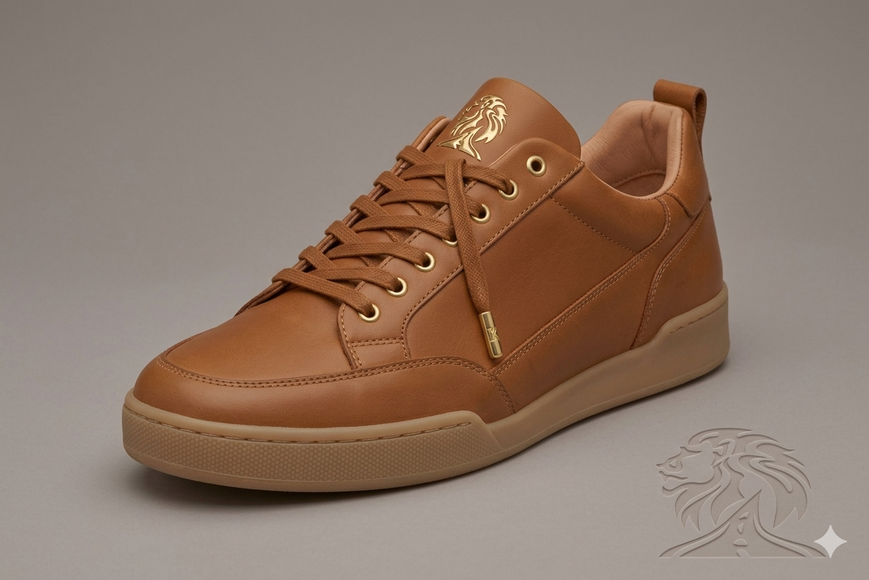 SVR Luxury Tan Sneaker